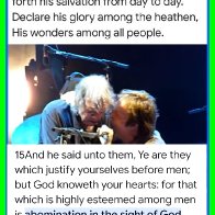 Wrong worship/old man look at my life