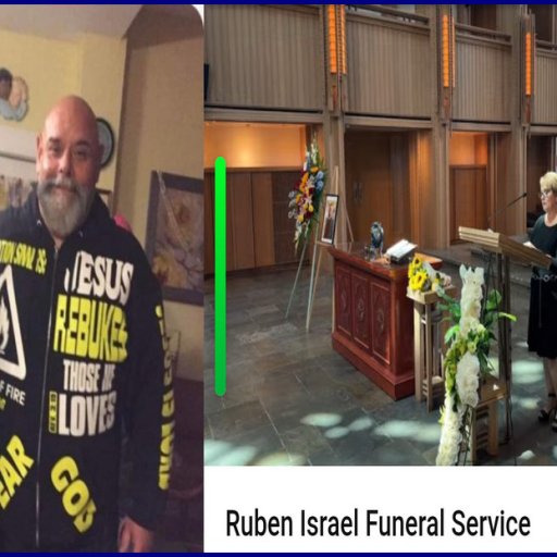 Ruben Israel funeral services