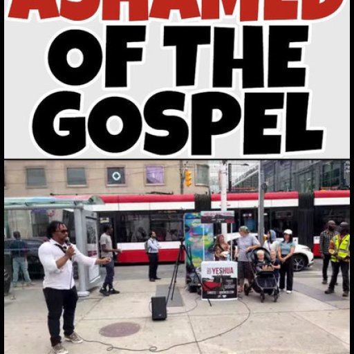 Not ashamed of the Gospel