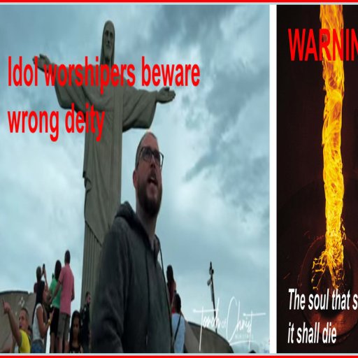 Warning dangers of displeasing God
