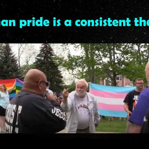 Human pride is a consistent theme