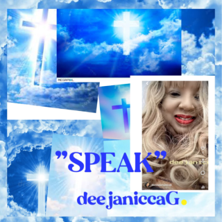 deejaniccaG. - "SPEAK" cover photo