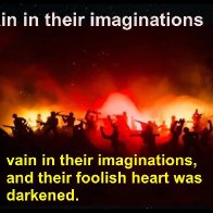 Vain in their imagination