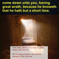 Evil doers hate light