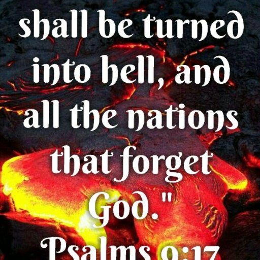 Set on fire of hell