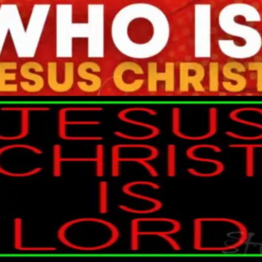 Who is Jesus Christ?