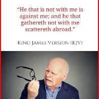 Straight and narrow leads to life