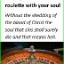 Playing Russian roulette with your soul