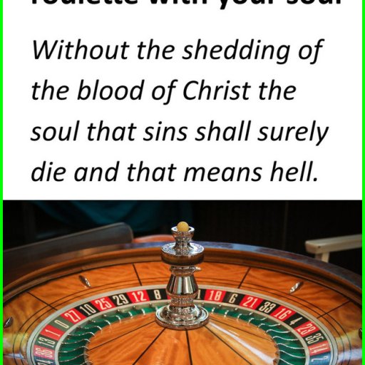 Playing Russian roulette with your soul