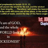 Fear not, for I am with you; be not dismayed