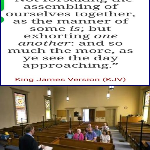 Don't forsake the assembly