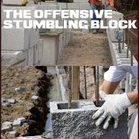 The offensive stumbling block