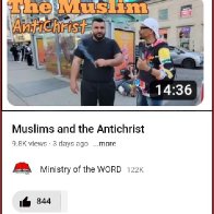 Religiously blinded minds