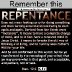 No repentance no guilt no shame