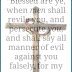 Enduring hardship/persecution