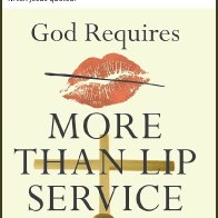 Lip service to Christ