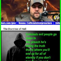 God warns gospel or hell