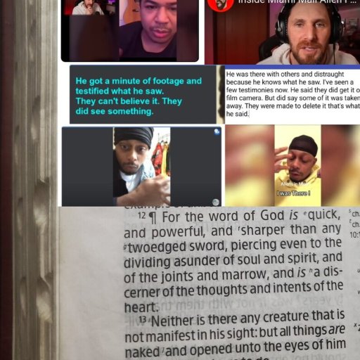 God's word discerner of thoughts