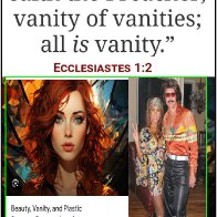 vanity': empty, futile,