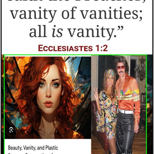 vanity': empty, futile,