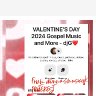 Valentine's Day Gospel Music and More from donnasmusicqk PINTEREST