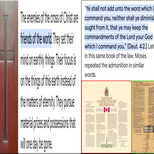 Deception will damn your soul