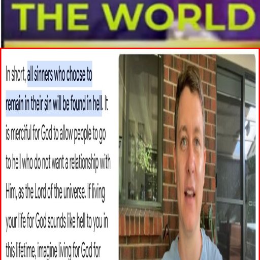 Love not the world
