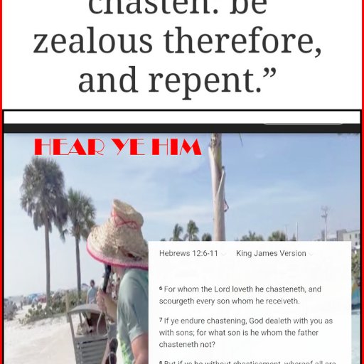 I rebuke and chasten: be zealous therefore, and repent