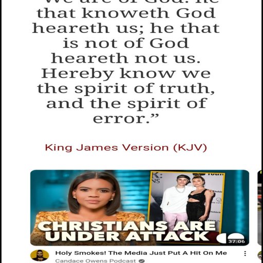 Christians and true God under attack