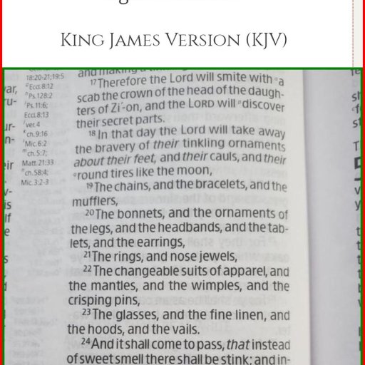 The sin of corrupt leadership