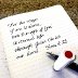 It is written