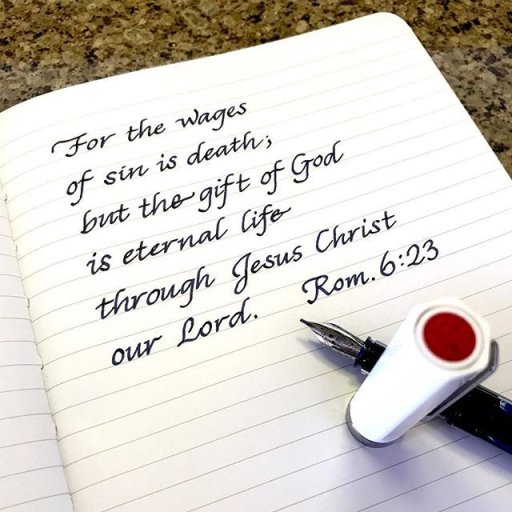 It is written