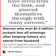 Love money root of all evil