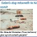 Satan's dog returns to his folly
