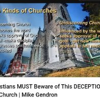 Religious deception leads to hell