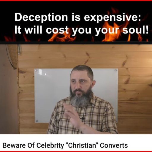 Deception cost your soul