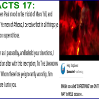 So-called Christians Hellbound