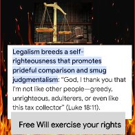Legalist but no law