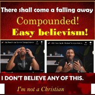 Easy believism wrong motivation