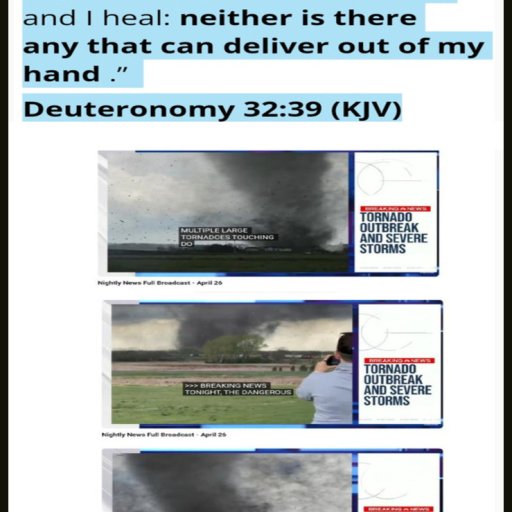 The storm is before us!