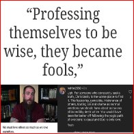 Profession of fools