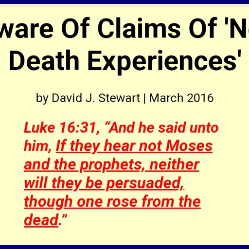 Spiritual deception