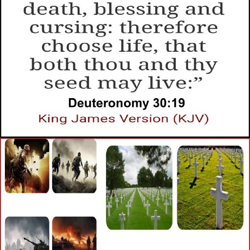 Choose life not death