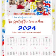 donnasmusicqk Calendar 2024