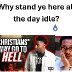 Why stand ye here all the day idle?