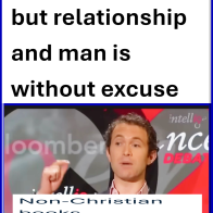 Personal relationship not religion