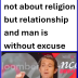 Personal relationship not religion