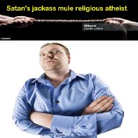 Satan's religious atheist