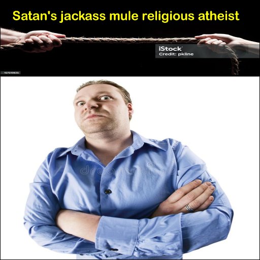 Satan's religious atheist