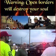 Open borders destroys the soul